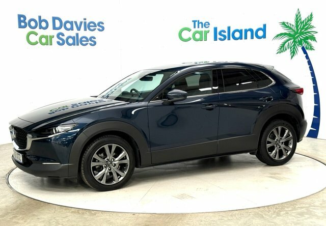 Mazda CX-30 E-skyactiv X Mhev Gt SH21XTZ Blue #5