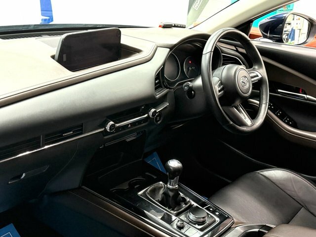 Mazda CX-30 E-skyactiv X Mhev Gt SH21XTZ Blue #4