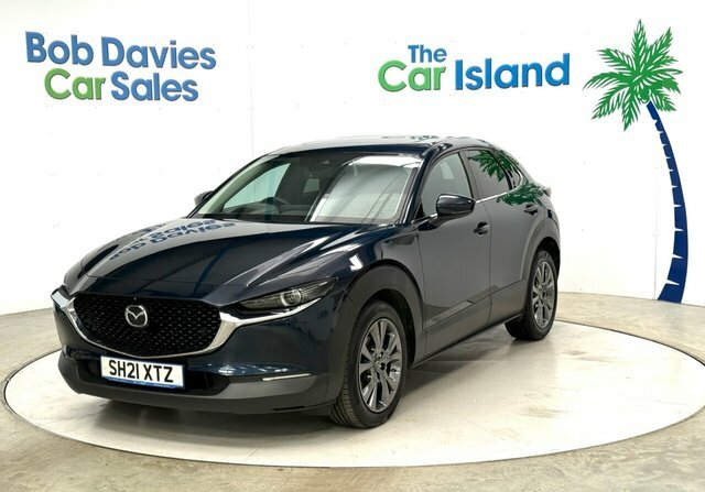 Mazda CX-30 E-skyactiv X Mhev Gt SH21XTZ Blue #3