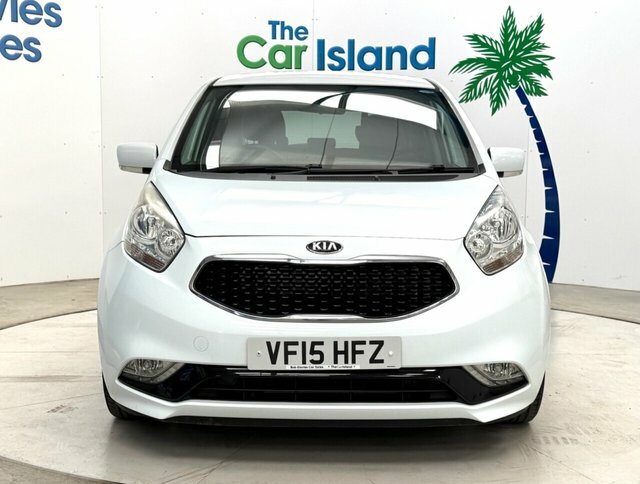 Kia Venga 3 Mpv VF15HFZ White #2