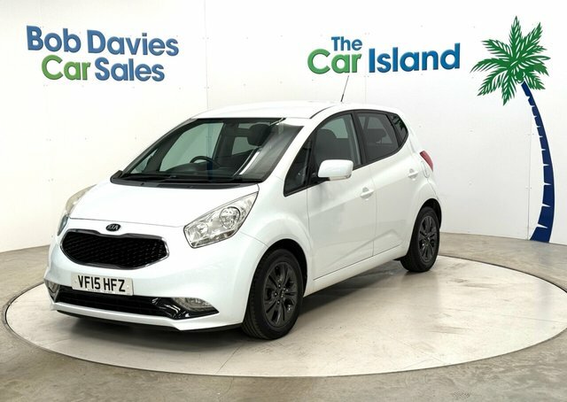 Kia Venga 3 Mpv VF15HFZ White #3