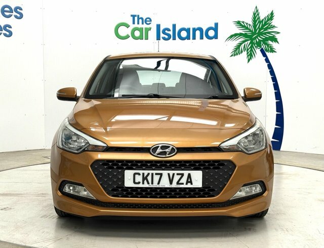 Hyundai I20 Se Hatchback Gold