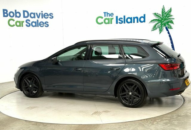 Seat Leon Tsi Evo Fr Black CA20TKO Grey #5