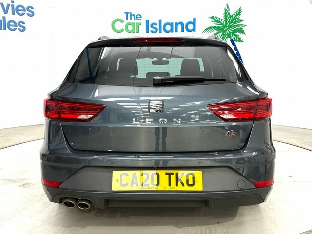 Seat Leon Tsi Evo Fr Black CA20TKO Grey #6