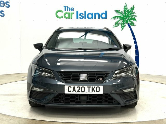 Seat Leon Tsi Evo Fr Black CA20TKO Grey #2