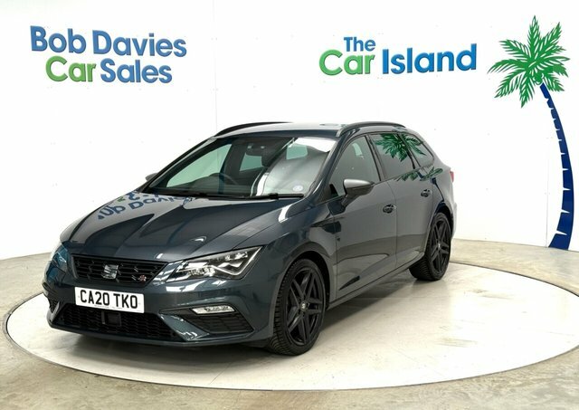 Seat Leon Tsi Evo Fr Black CA20TKO Grey #3