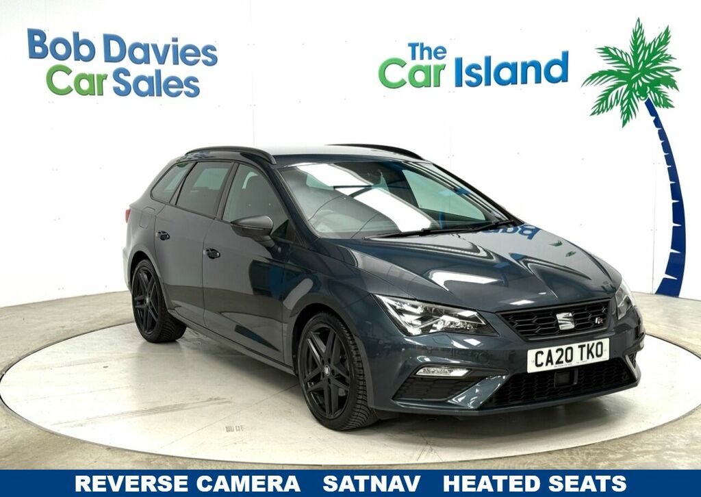 Seat Leon Tsi Evo Fr Black Grey