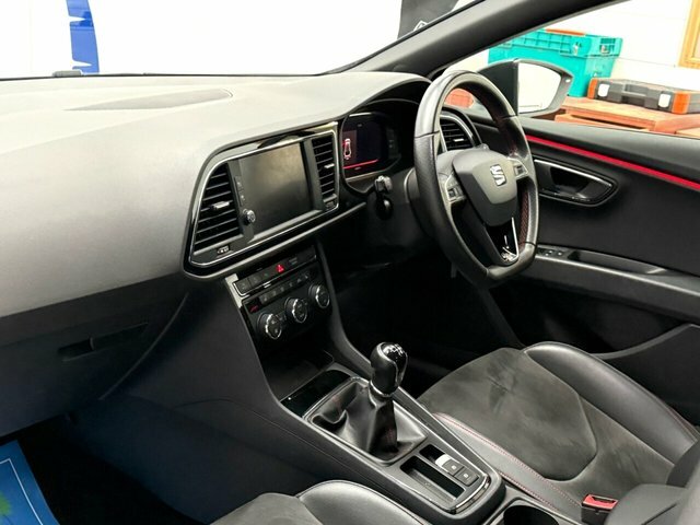 Seat Leon Tsi Evo Fr Black CA20TKO Grey #4