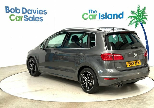 Volkswagen Golf SV Tdi Gt Mpv DU18AFN Grey #6