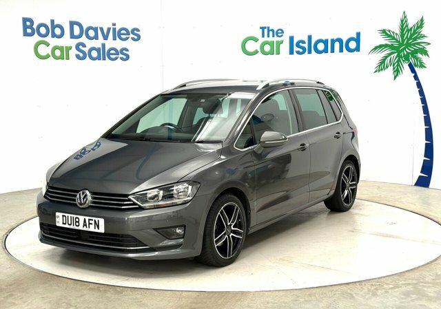 Volkswagen Golf SV Tdi Gt Mpv DU18AFN Grey #3
