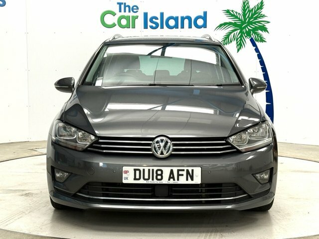 Volkswagen Golf SV Tdi Gt Mpv DU18AFN Grey #2