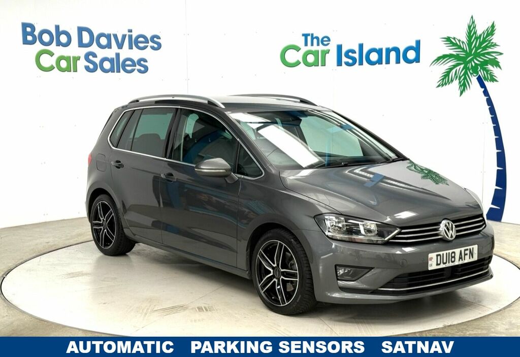 Volkswagen Golf SV Tdi Gt Mpv Grey