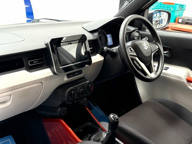 Suzuki Ignis Dualjet Sz-t Hatchback Orange #3