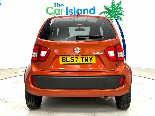 Suzuki Ignis Dualjet Sz-t Hatchback Orange #4