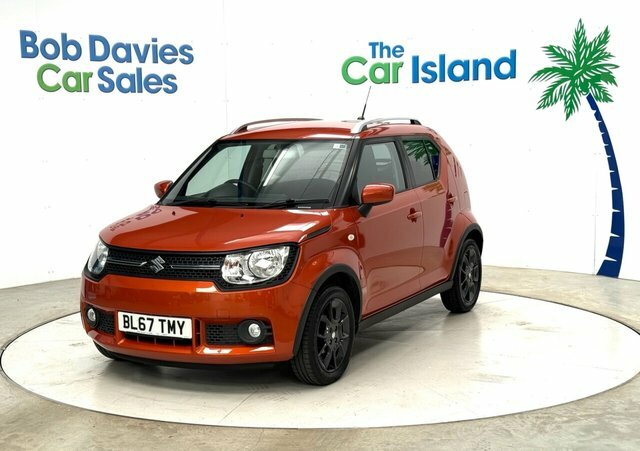 Suzuki Ignis Dualjet Sz-t Hatchback Orange #2