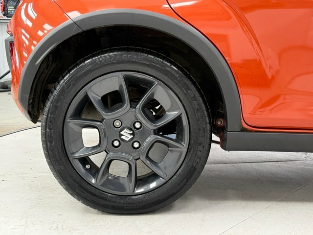 Suzuki Ignis Dualjet Sz-t Hatchback Orange #6