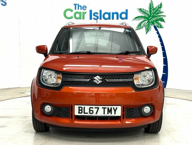 Suzuki Ignis Dualjet Sz-t Hatchback Orange
