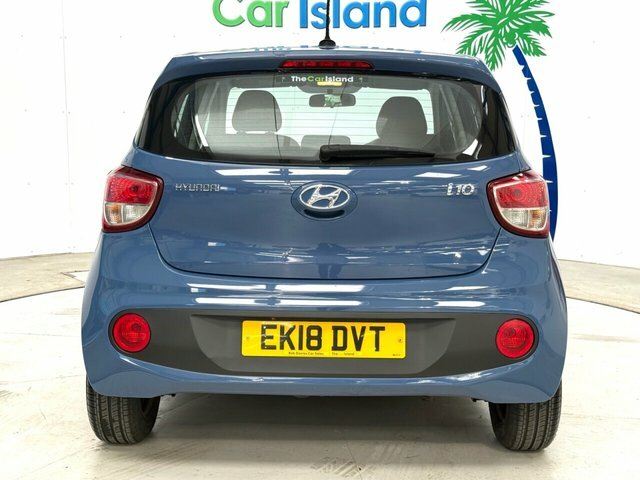 Hyundai I10 Se Hatchback EK18DVT Blue #5