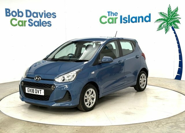 Hyundai I10 Se Hatchback EK18DVT Blue #2