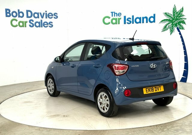 Hyundai I10 Se Hatchback EK18DVT Blue #4