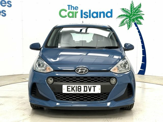 Hyundai I10 Se Hatchback Blue