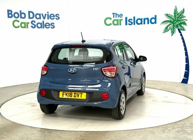 Hyundai I10 Se Hatchback EK18DVT Blue #6