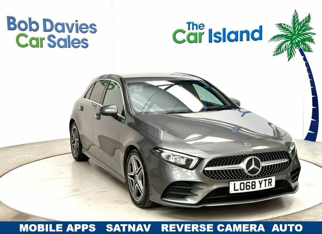 Mercedes-Benz A Class A180 Amg Line Hatchback Grey
