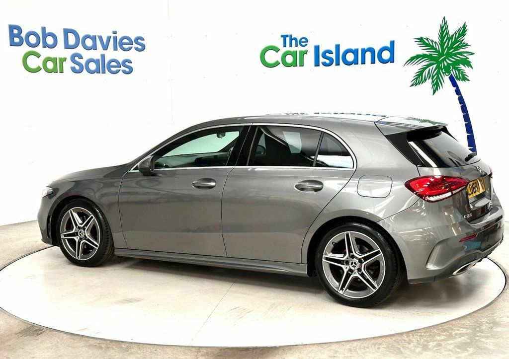 Mercedes-Benz A Class A180 Amg Line Hatchback LO68YTR Grey #6