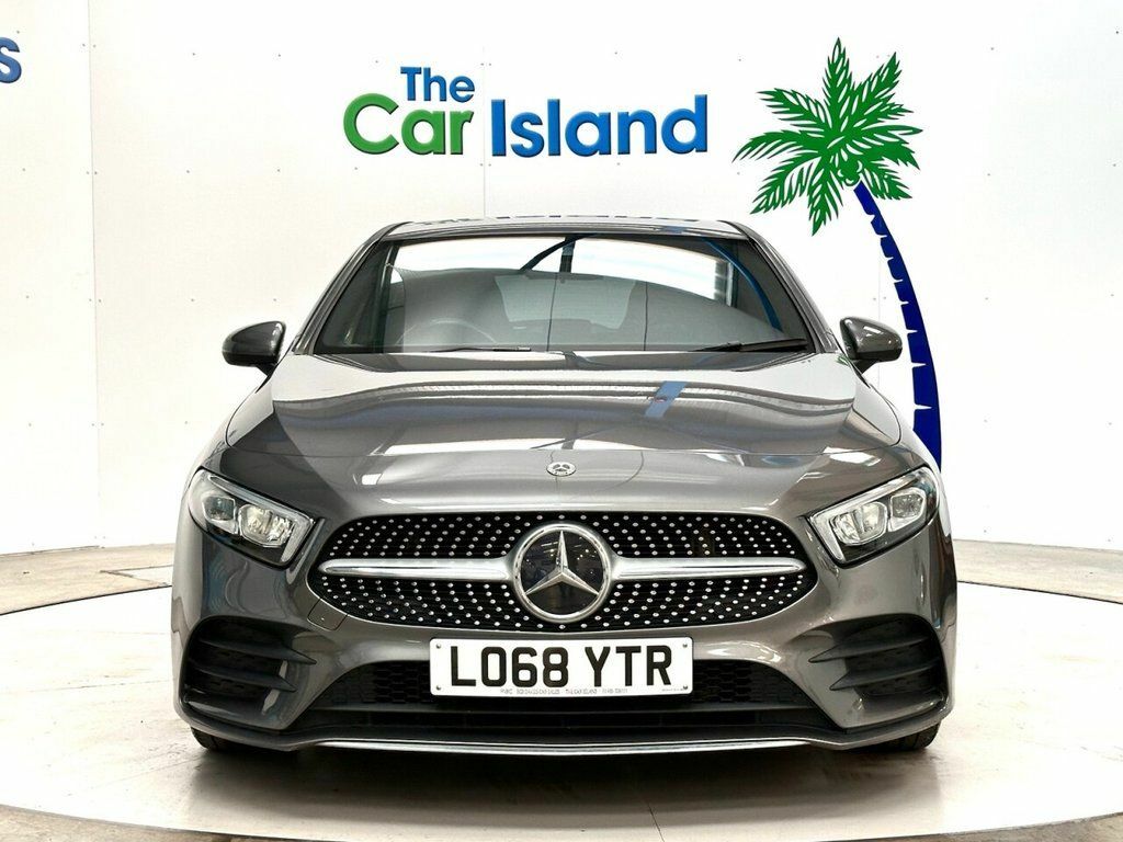 Mercedes-Benz A Class A180 Amg Line Hatchback LO68YTR Grey #2