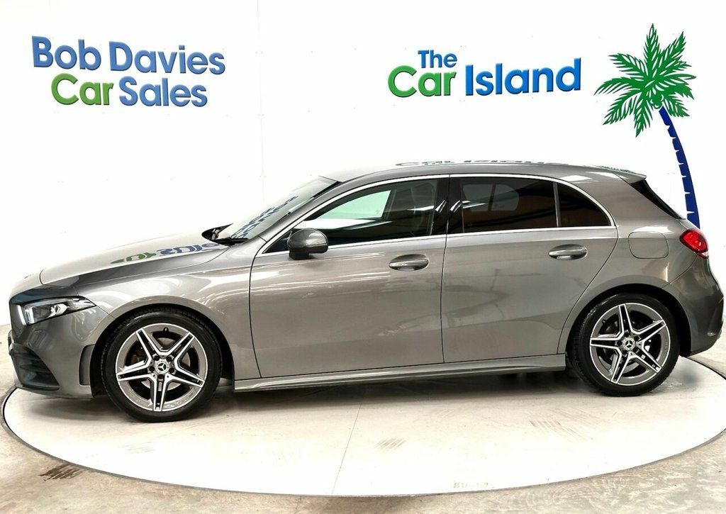 Mercedes-Benz A Class A180 Amg Line Hatchback LO68YTR Grey #5