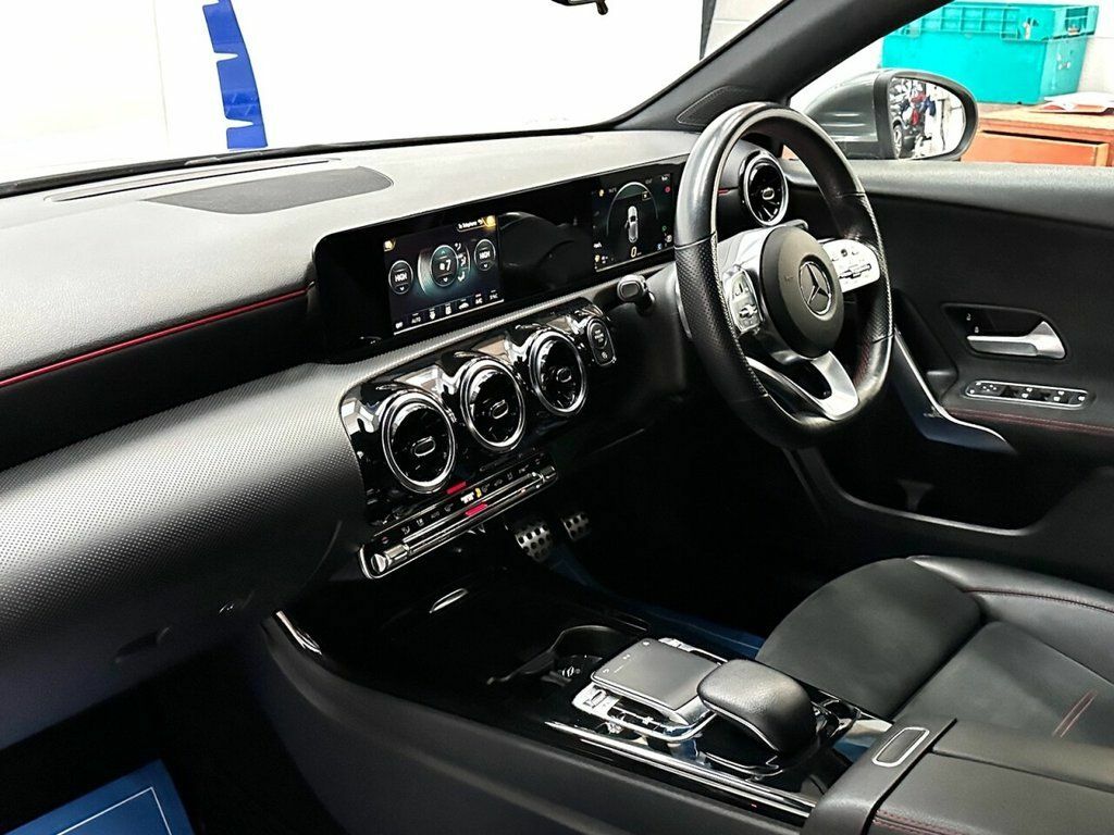 Mercedes-Benz A Class A180 Amg Line Hatchback LO68YTR Grey #4