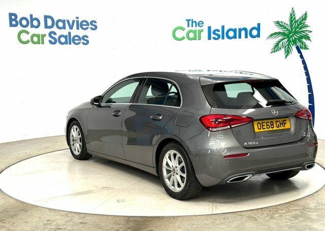 Mercedes-Benz A Class A180d Sport Executive Hatchback Grey #6