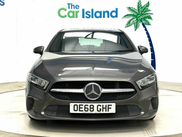 Mercedes-Benz A Class A180d Sport Executive Hatchback Grey #2
