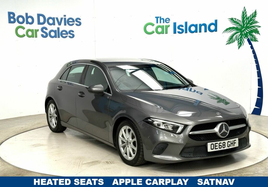 Mercedes-Benz A Class A180d Sport Executive Hatchback Grey