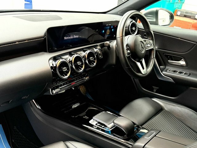Mercedes-Benz A Class A180d Sport Executive Hatchback Grey #4