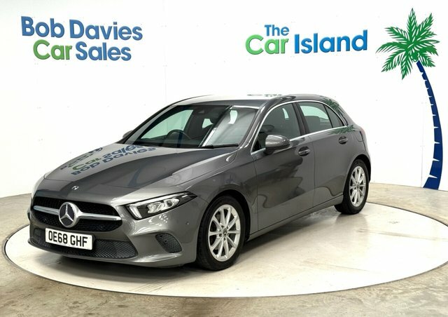 Mercedes-Benz A Class A180d Sport Executive Hatchback Grey #3