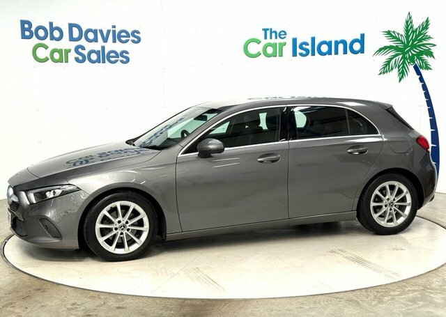 Mercedes-Benz A Class A180d Sport Executive Hatchback Grey #5