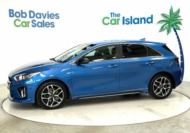 Kia Ceed T-gdi Gt-line Hatchback Blue #5