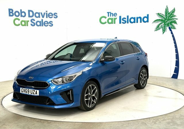 Kia Ceed T-gdi Gt-line Hatchback Blue #3