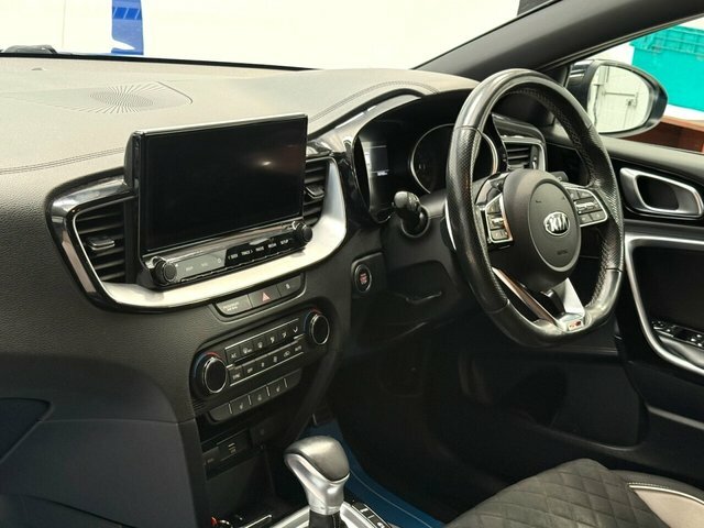 Kia Ceed T-gdi Gt-line Hatchback Blue #4