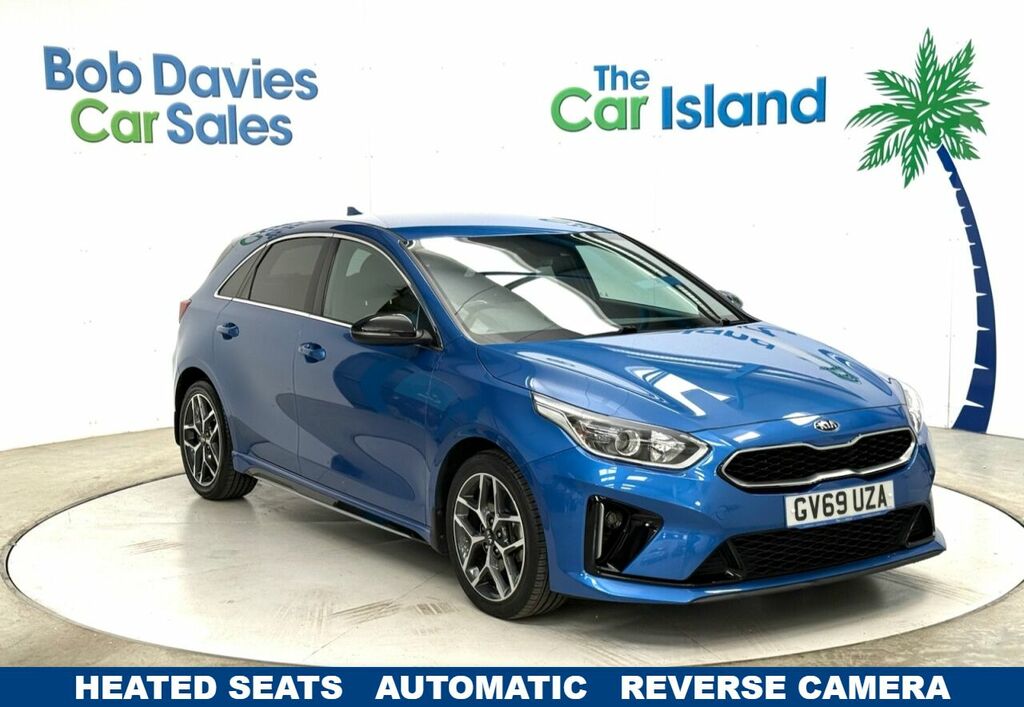 Kia Ceed T-gdi Gt-line Hatchback Blue