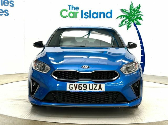 Kia Ceed T-gdi Gt-line Hatchback Blue #2