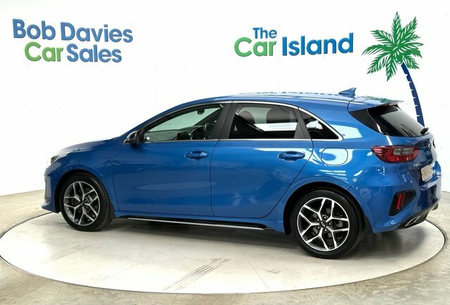 Kia Ceed T-gdi Gt-line Hatchback Blue #6