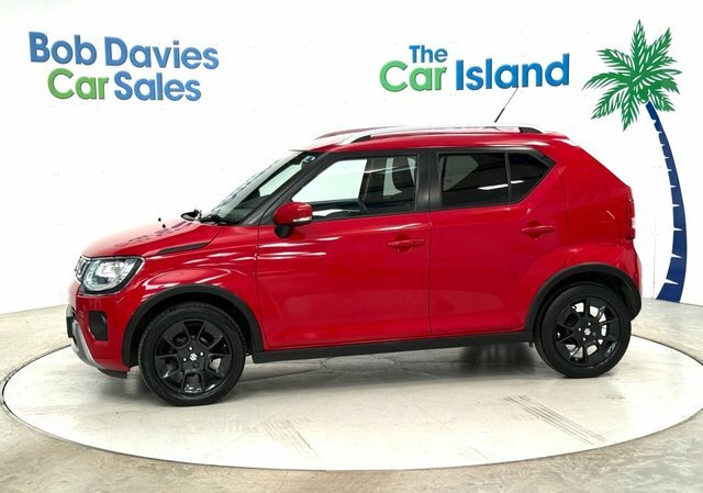 Suzuki Ignis Dualjet Mhev Sz5 Hatchback CK70OGP Red #5