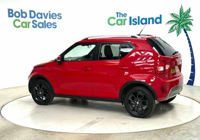Suzuki Ignis Dualjet Mhev Sz5 Hatchback CK70OGP Red #6