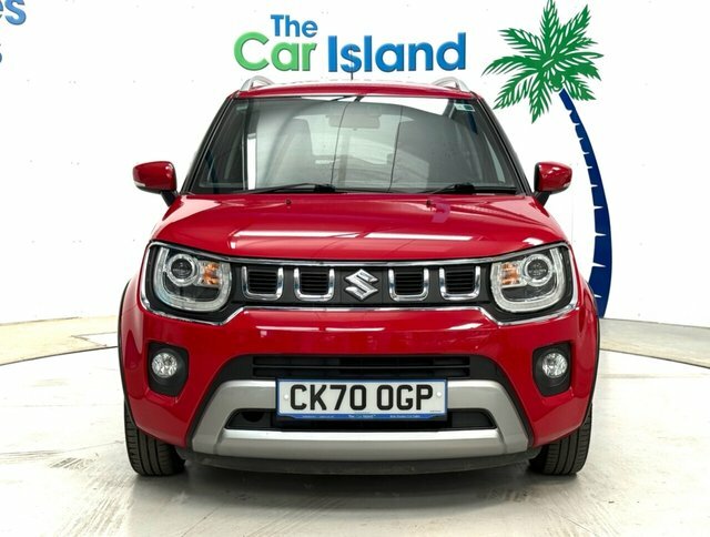 Suzuki Ignis Dualjet Mhev Sz5 Hatchback CK70OGP Red #2