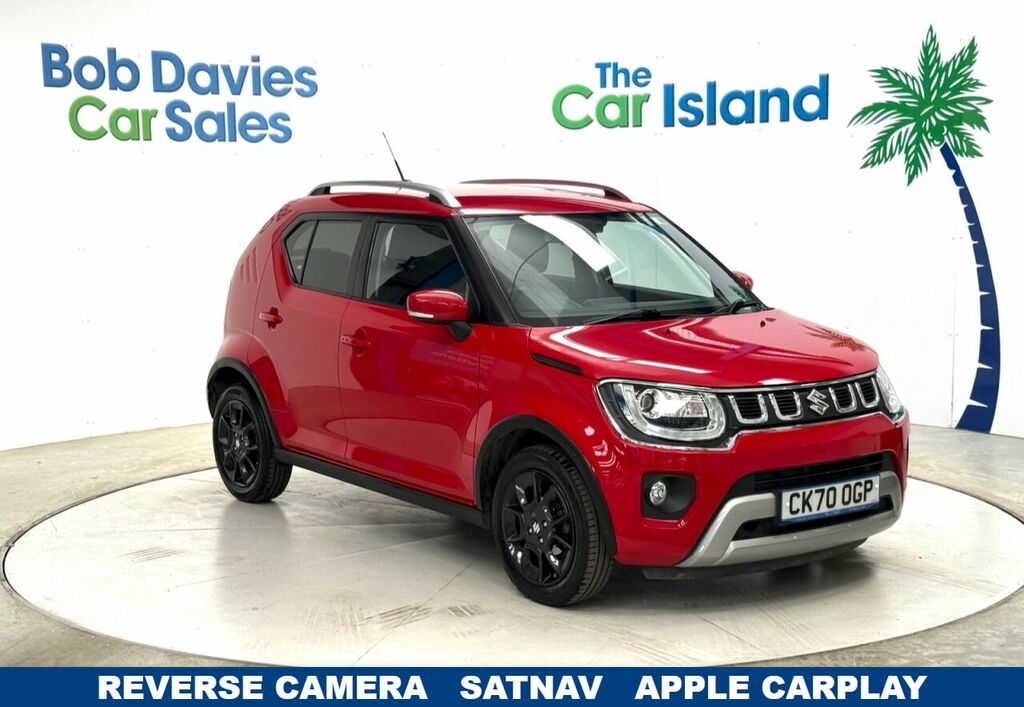 Suzuki Ignis Dualjet Mhev Sz5 Hatchback Red