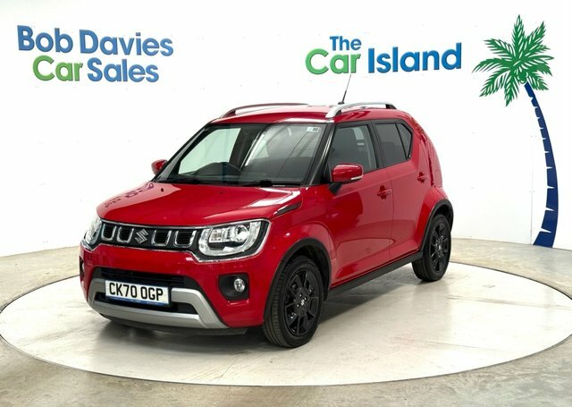Suzuki Ignis Dualjet Mhev Sz5 Hatchback CK70OGP Red #3