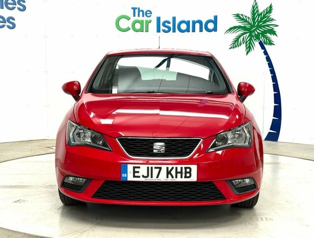 Seat Ibiza Se Sport Coupe Red