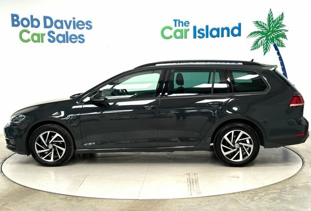 Volkswagen Golf Tdi Match Edition Estate Grey #4